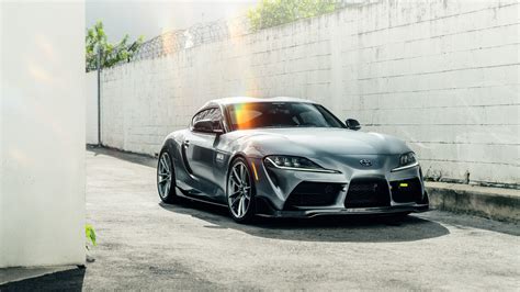 Toyota Supra Wallpaper 4K, 8K, Sports cars, 5K.